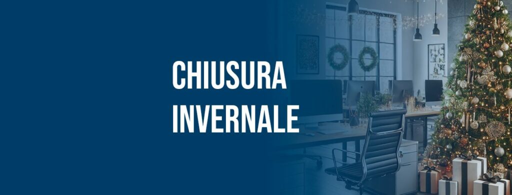 Chiusura Invernale