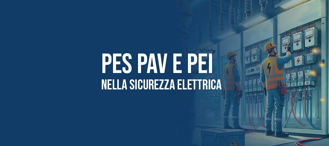 Il Ruolo di PES, PAV e PEI nella Sicurezza Elettrica